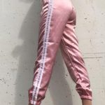 Metallic casual σετ