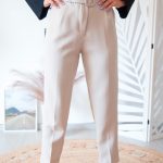 Office chino παντελόνι μπεζ