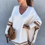 V neck ασύμμετρο τοπ