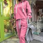 Workout σετ φόρμας ροζ