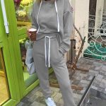 Workout σετ φόρμας γκρι