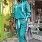 Workout σετ φόρμας γαλάζιο