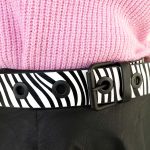 Ζώνες animal print