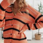 Ethnic print ζακέτα