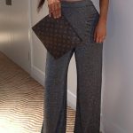 Lurex A line παντελόνι