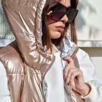 Αμάνικο μεταλλικό puffer