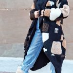 Sherpa patch details πανωφόρι