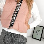 Sporty casual puffer