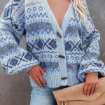 Toggle button ζακέτα