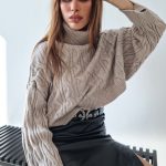 Crop πουλόβερ ζιβάγκο