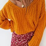 V neck πουλόβερ