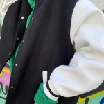 College bomber μαύρο