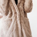 Eco fur teddy bear πανωφόρι