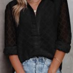 Πουκάμισο με γεωμετρικό pattern