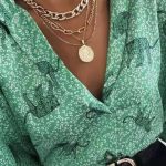 Animal print πουκάμισο