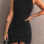 Bandeau μίνι φόρεμα