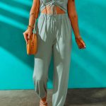 Overall με cut outs