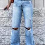 Τζιν παντελόνι καμπάνα