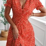 Μίνι φόρεμα φλοράλ