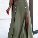 High slit φούστα