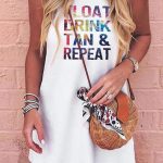 Jumper φόρεμα με στάμπα