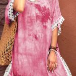 Καφτάνι με pom poms