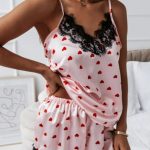 Lingerie σετ με καρδιές