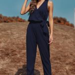 Ολόσωμη φόρμα V neck