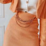 Retro classic μίνι φούστα