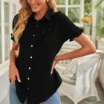 Romantic πουκάμισο με βολάν