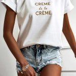 T shirt με στάμπα