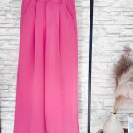 Παντελόνι με τσάκιση φούξια