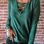 Strappy details μπλούζα