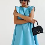 Μίνι φόρεμα σε Α γραμμή