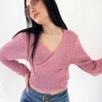 Πλεκτό ζακετάκι