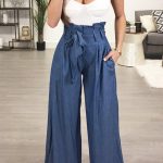 Παντελόνα με ζώνη