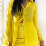 Ημιδιάφανο πουκάμισο