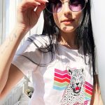 Κοντομάνικη μπλούζα