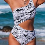 Ολόσωμο μαγιό με cut outs