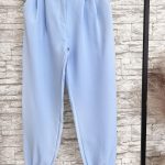 Fancy μονόχρωμο σαλβάρι γαλάζιο