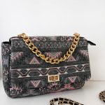 Ethnic clutch με αλυσίδα