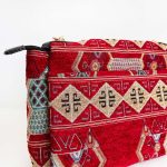 Ethnic clutch με αλυσίδα