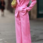 Loose office style παντελόνι