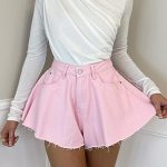 Ruched κορμάκι λευκό