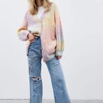 Τζιν με στάμπα και ξέφτια