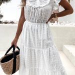 Vintage midi φόρεμα