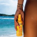 Hei Poa Monoi Dry Oil SPF6 Tiare Spray