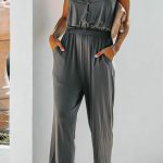 Casual loose overall