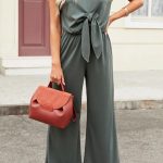 Χακί ολόσωμη φόρμα