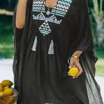 Ethnic καφτάνι παραλίας